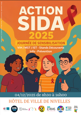 Conférences Action sida 2025: journée sensibilisation