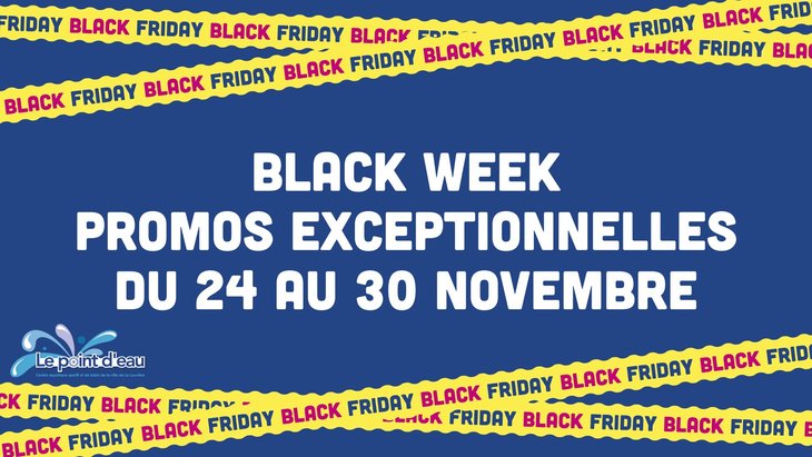 Loisirs Black Friday & Black Week
