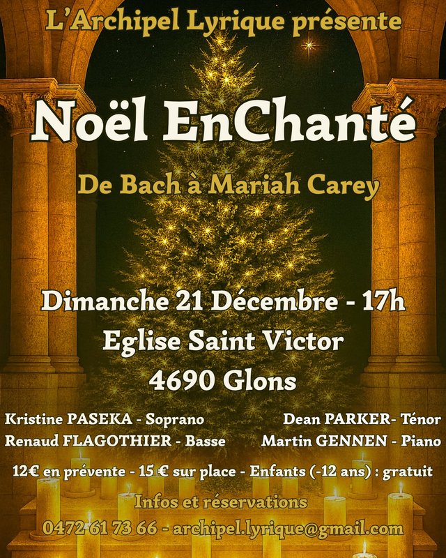 Concerts Noël Enchanté