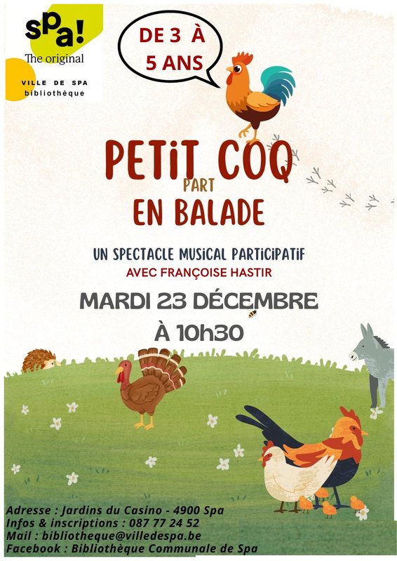 Spectacles Spectacle Petit part balade