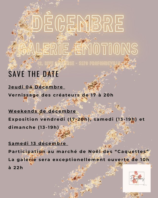 Soirées Vernissage créateurs