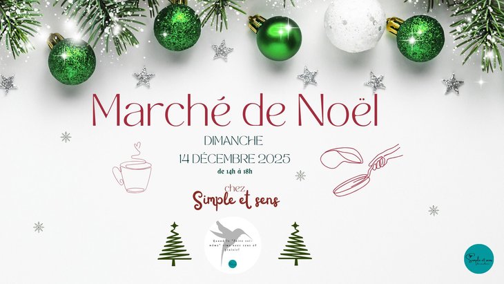 Marchés de Noël Marché Noël  chez Simple sens