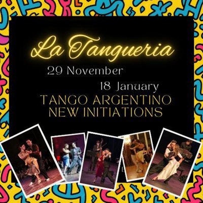 Stages,cours Atelier découverte Tango argentin pour débutantas absolus