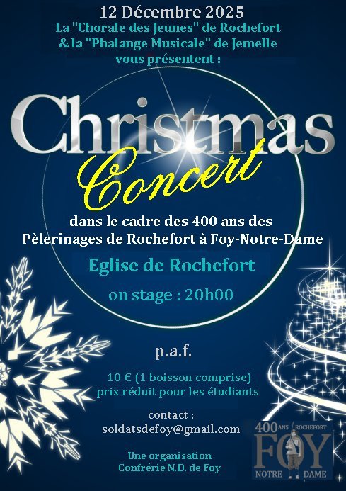 Concerts Christmas Concert Concert Noêl multichorales