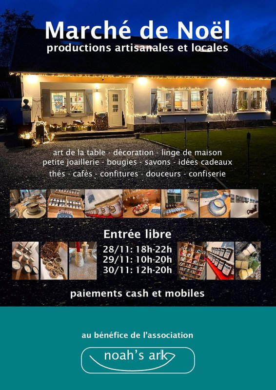 Marchés de Noël Marché Noël Noah