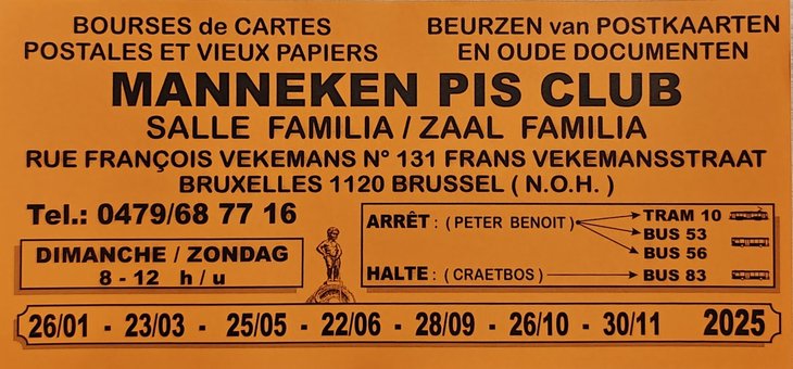 Loisirs Bourse cartes postales anciennes vieux papiers