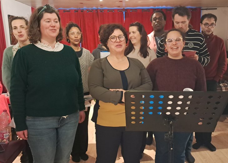 Stages,cours Stage Chant pour  débutants voix corps)