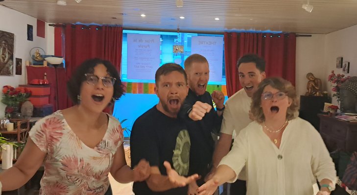 Stages,cours Stage Théâtre, Impro Humour pour débutants petit groupe)