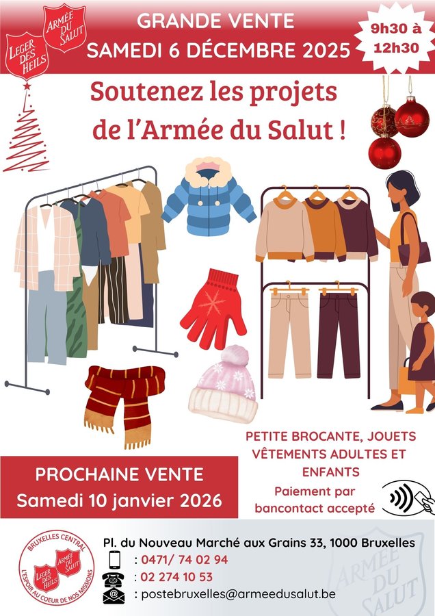  Grande vente mensuelle monthly sale Tweedehands verkoop