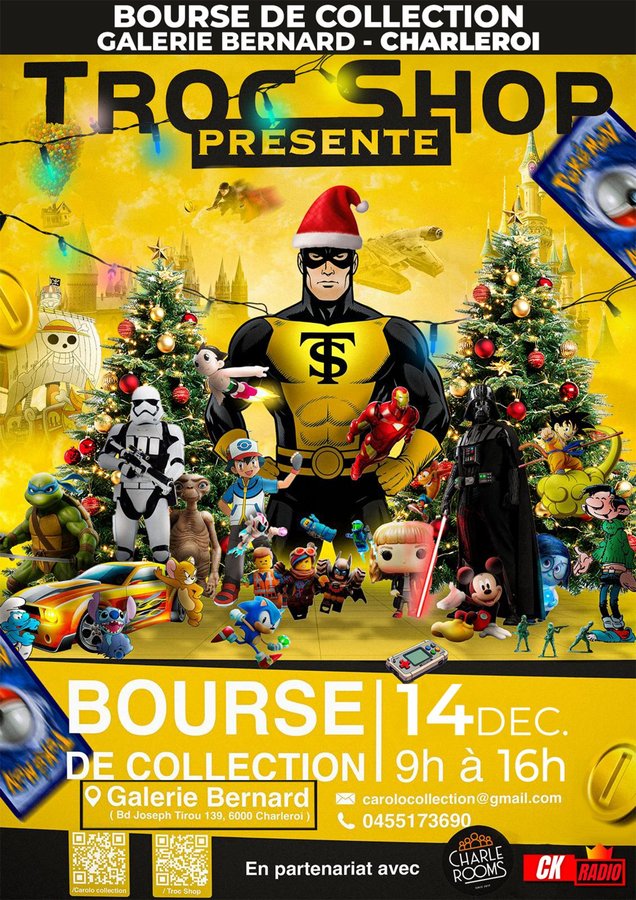 Loisirs Carolo Collection - Galerie Bernard