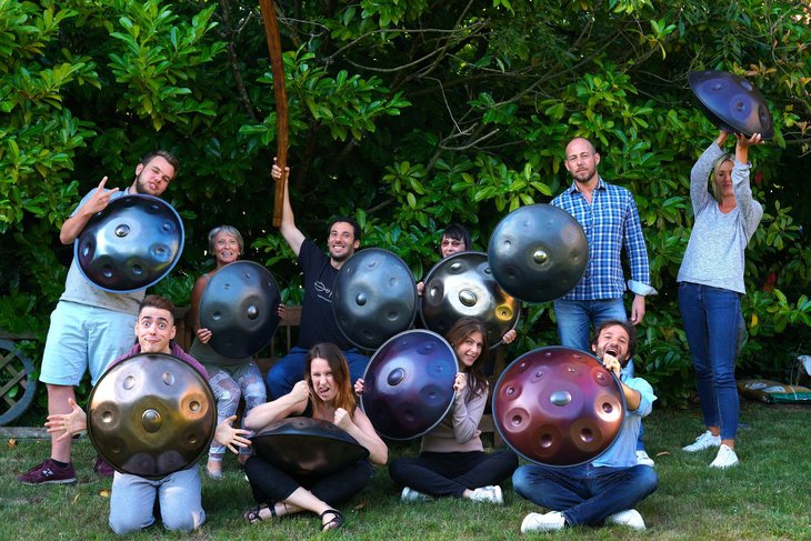 Stages,cours Handpan festival day: workshop handpan