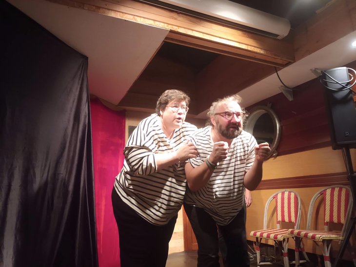 Spectacles K-p tain Impro  (théâtre d improvisation)