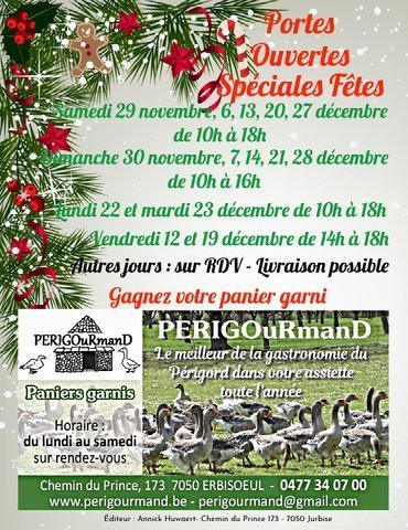 Loisirs Journées Portes Ouvertes Spéciales Fêtes