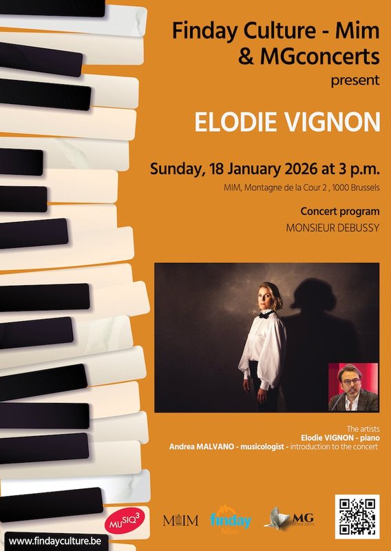 Concerts Elodie Vignon