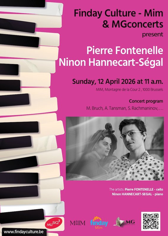 Concerts Pierre Fontenelle Ninon Hannecart-Ségal