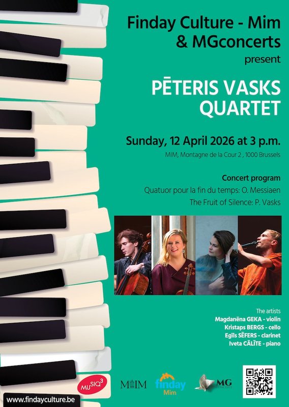 Concerts Peteris Vasks Quartet