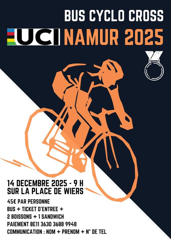 Loisirs Bus Cyclo cross Namur