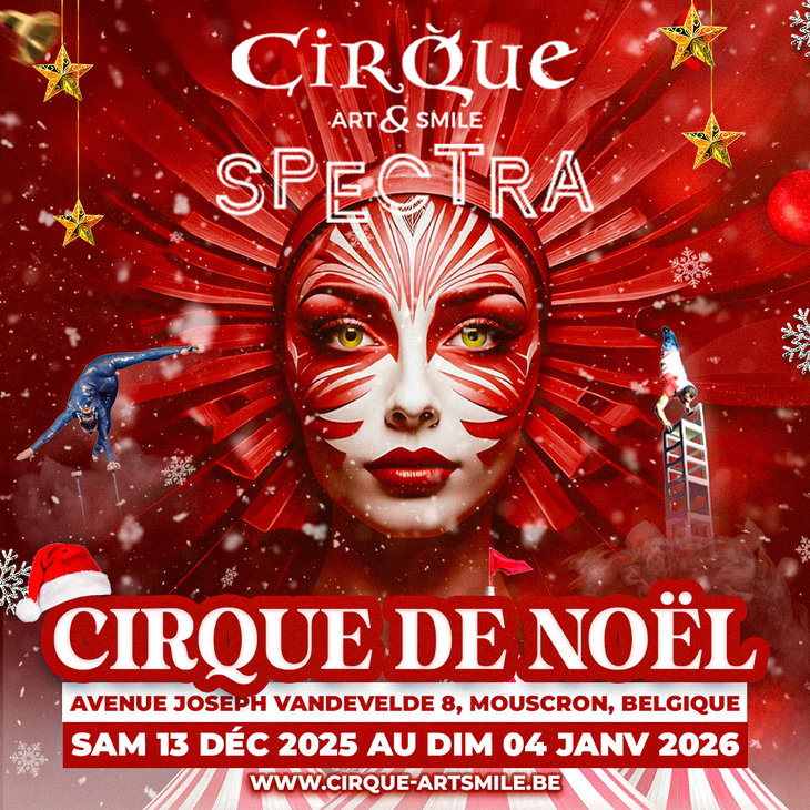 Spectacles Cirque Noël Spectra