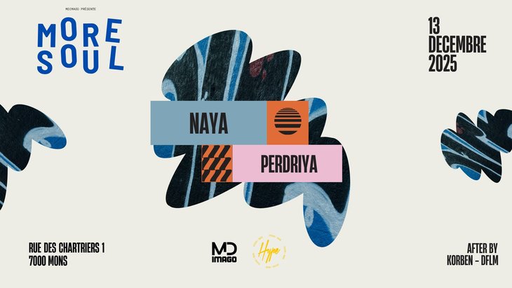 Concerts Md Imago présente More Soul #1