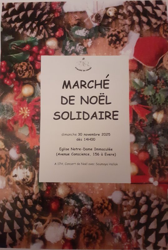 Marchés de Noël Marché Noël solidaire