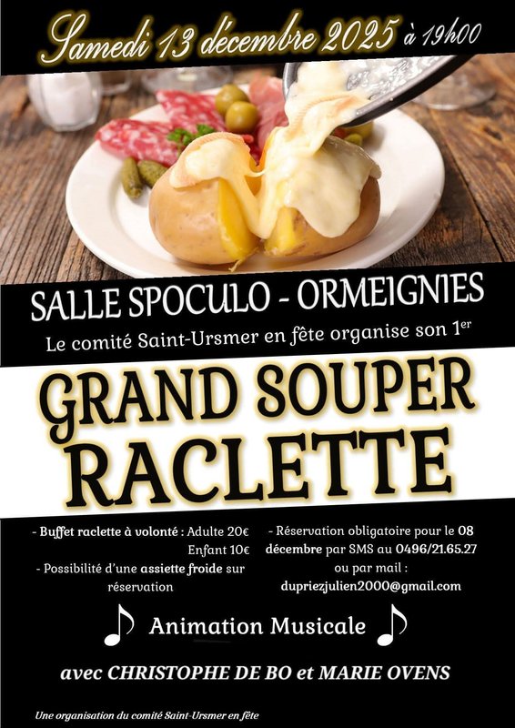 Marchés de Noël Marché Noël comité Saint-Ursmer fête