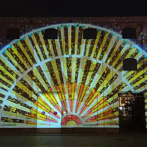 Loisirs Visite guidée projections Nuits Arts Lumineux