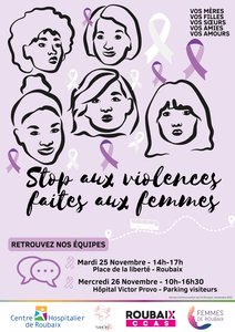 Conférences Journées lutte contre violences faites femmes