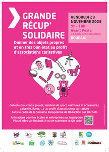 Loisirs Grande récup solidaire
