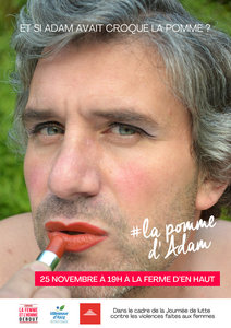 Spectacles Spectacle La pomme d Adam par compagnie La femme l’homme debout »