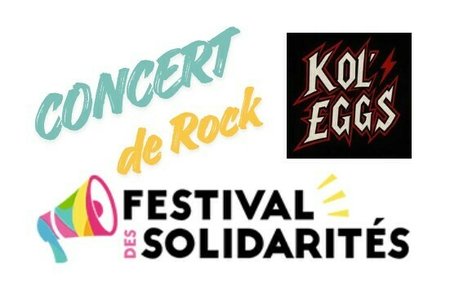 Concerts Concert rock Festival Solidarités