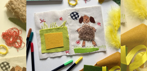 Stages,cours Atelier livres tactiles la Médiathèque