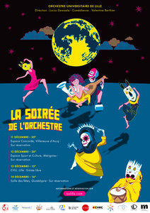 Concerts La Soirée l Orchestre