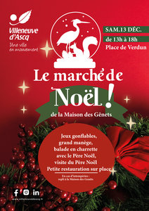 Marchés de Noël Marché Noël la Maison Genêts