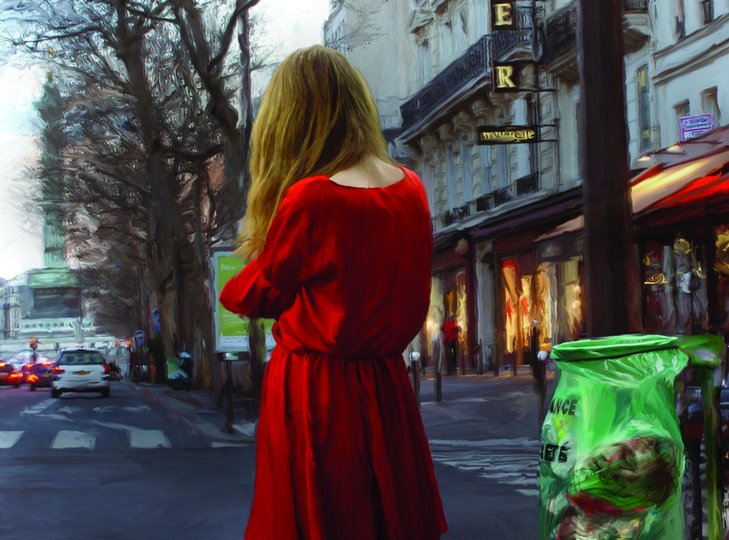 Expositions Bachelot & Caron Porcelaine faits divers