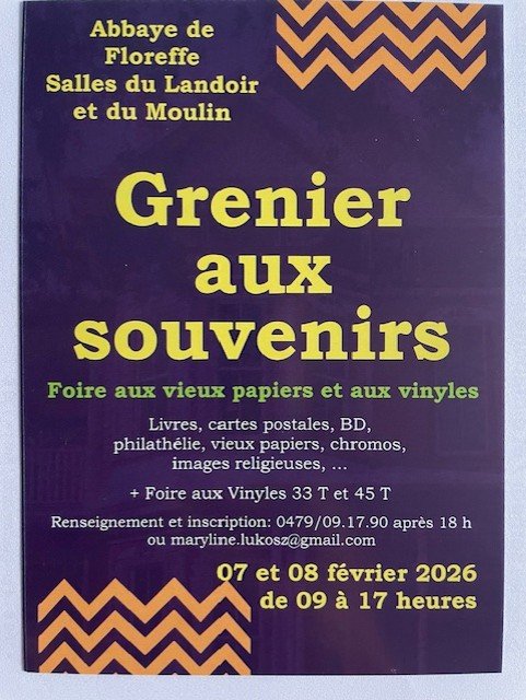 Loisirs Le grenier souvenirs