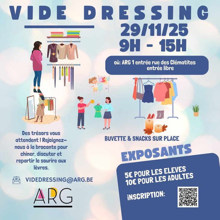 Loisirs Vide dressing l ARG