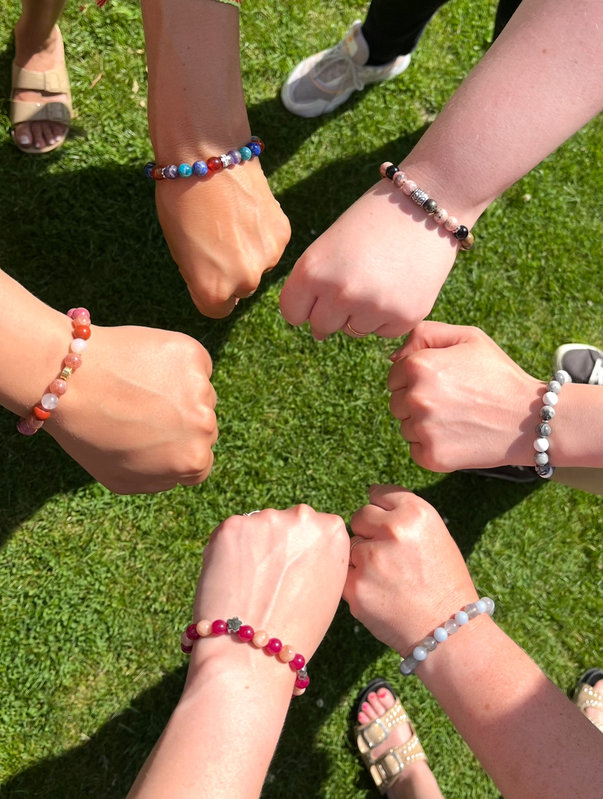 Stages,cours  Bracelet 2026  pierres naturelles