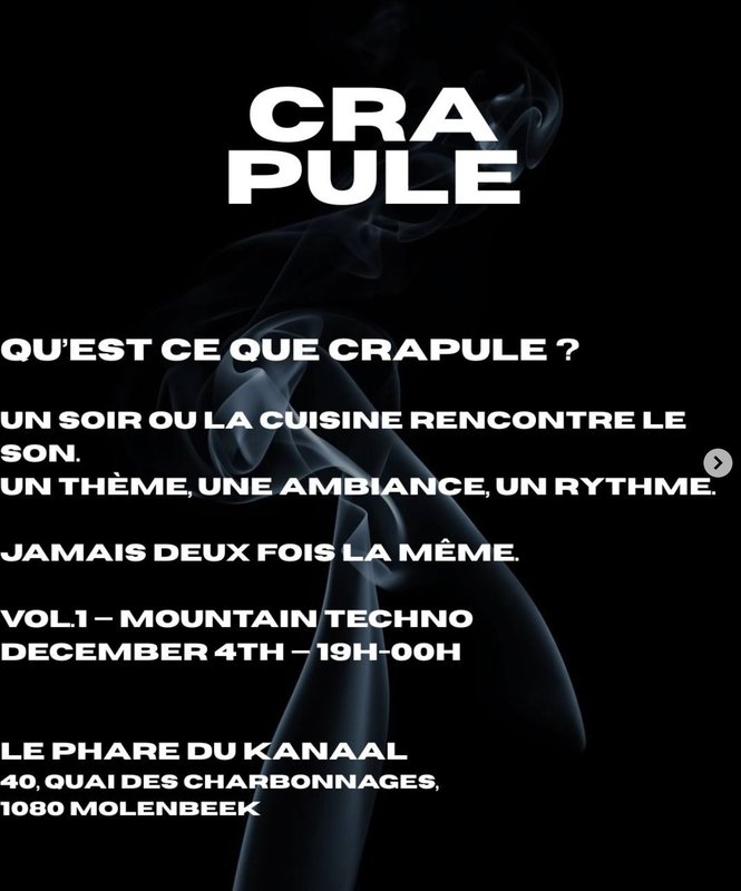 Soirées Crapule - Vol.1 - Mountain Techno