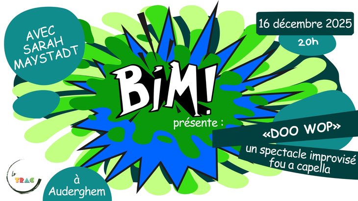 Spectacles Spectacle Impro Wop + film noir