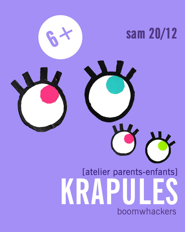 Stages,cours Krapules Boomwhackers [6+]