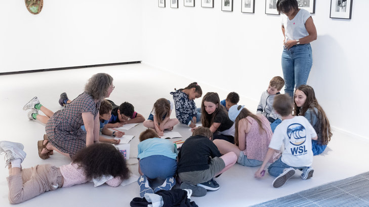 Expositions Vernissage enfants