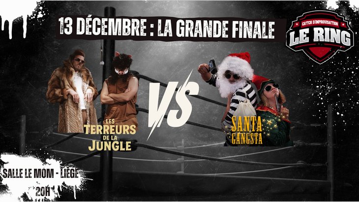 Spectacles Le Ring: Tournoi catch d impro: Grande Finale