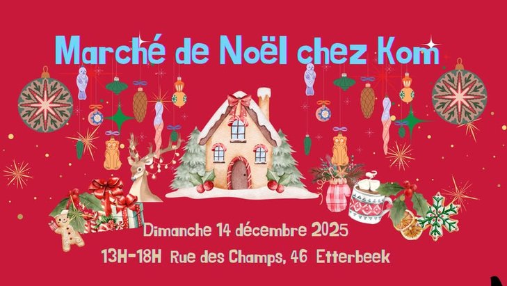 Marchés de Noël Marché Noël chez à maison