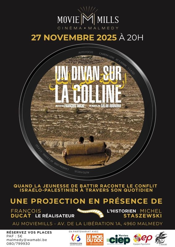Spectacles Ciné-débat | divan la colline
