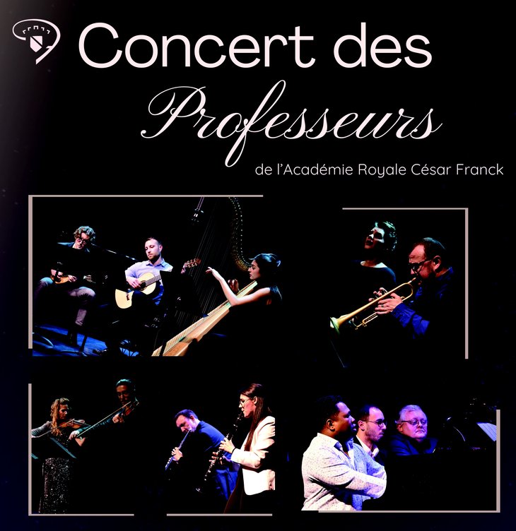Concerts Concert Professeurs l Académie Royale César Franck (Visé).