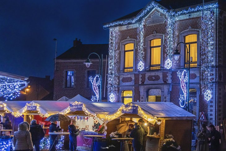 Marchés de Noël La Féér’Ittre Noël