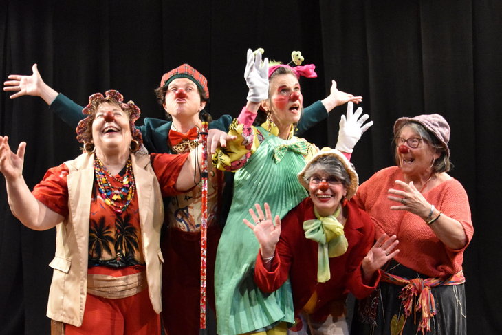 Loisirs  Portes ouvertes  ateliers mensuels clown