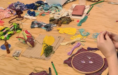 Stages,cours Atelier broderie