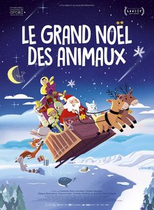 Spectacles Projection spéciale Noël : grand Noël animaux 72 min)