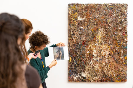 Conférences Conférence -  Sur peinture d Eugène Leroy 